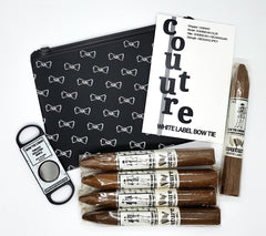 COUTURE - WHITE LABEL BOW TIE - 5 PACK - BOW TIE CIGAR