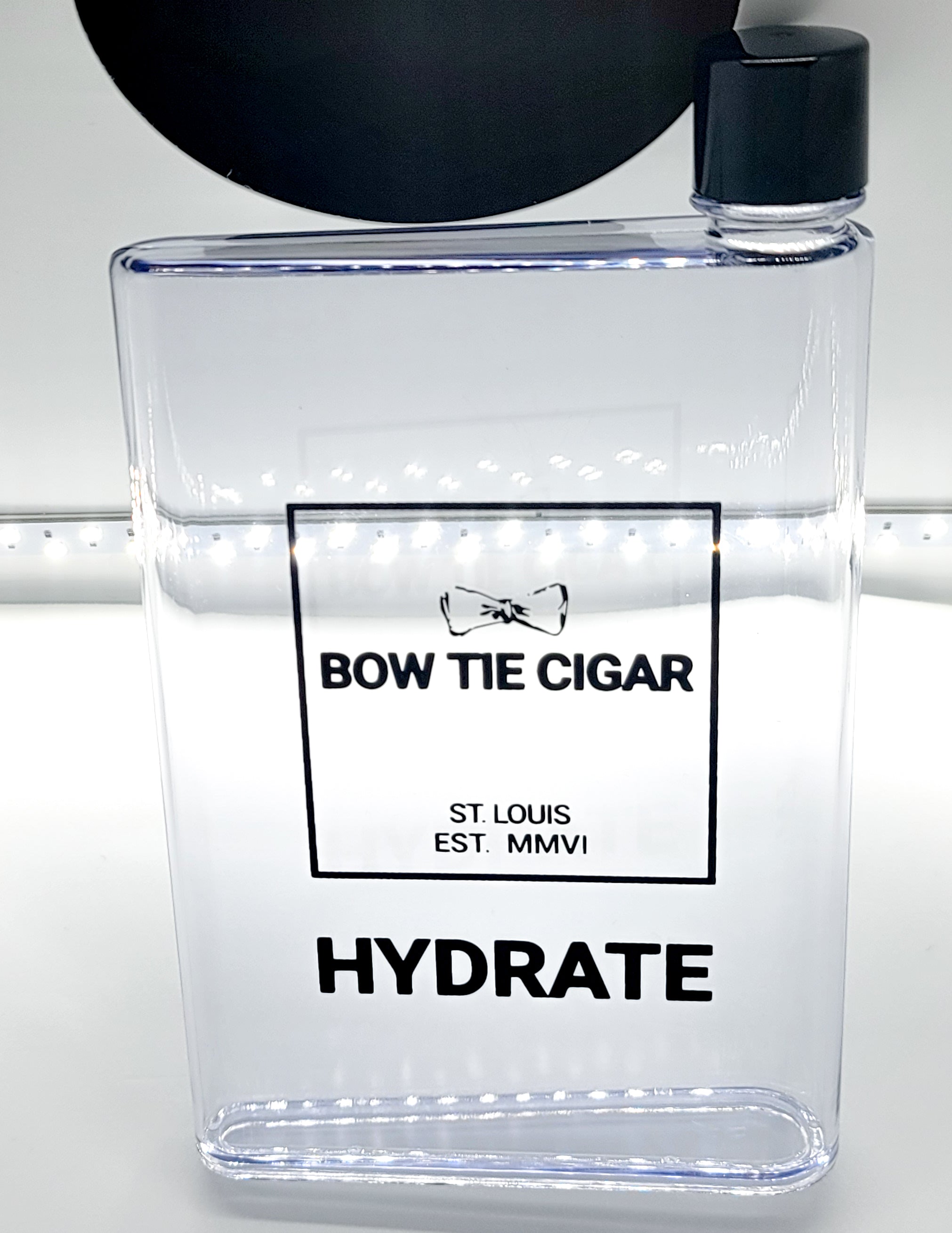 WATER BOTTLE FLASK - BOW TIE CIGAR