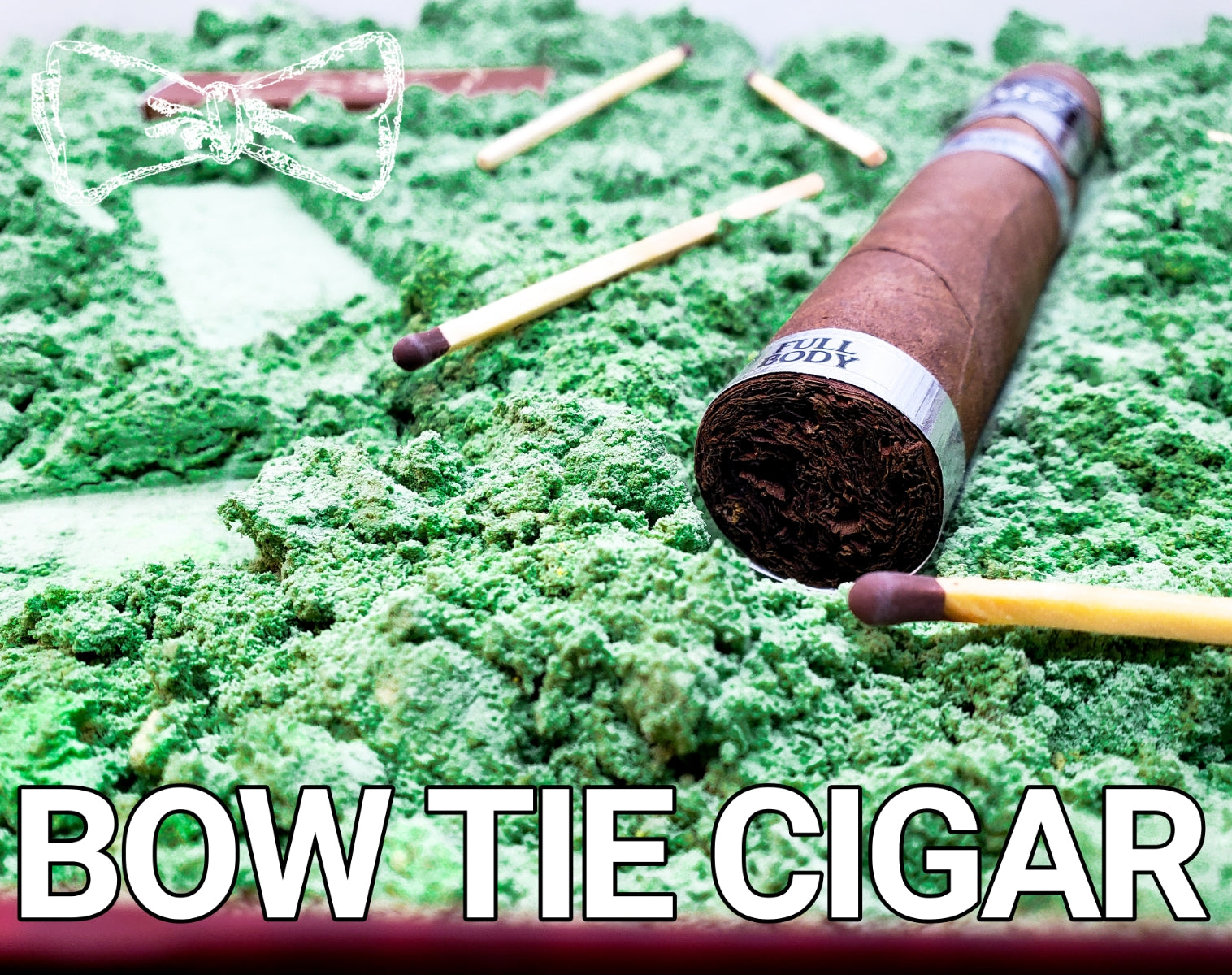 PLATINUM LABEL BOW TIE - 5 PACK CIGARS - BOW TIE CIGAR