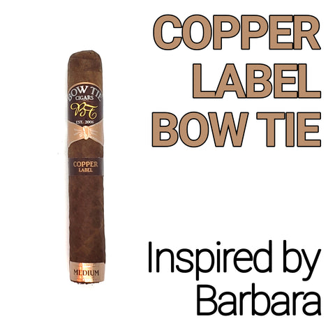 COPPER LABEL BOW TIE - 5 PACK CIGARS - BOW TIE CIGAR